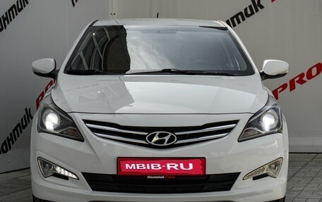 Hyundai Solaris II рестайлинг, 2016 год, 1 100 000 рублей, 2 фотография