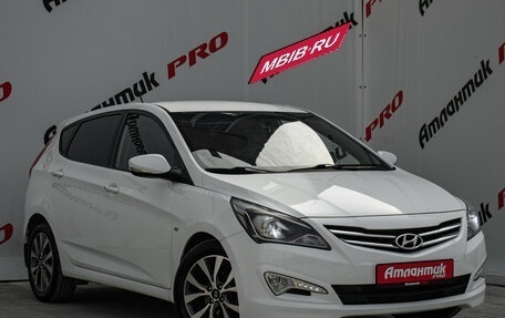 Hyundai Solaris II рестайлинг, 2016 год, 1 100 000 рублей, 3 фотография