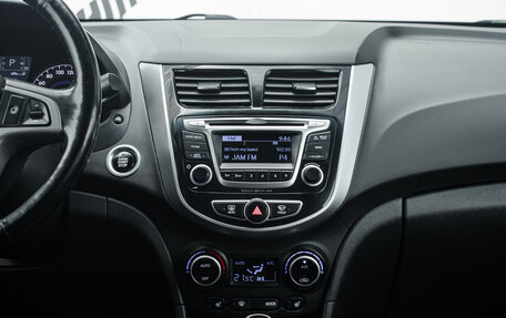 Hyundai Solaris II рестайлинг, 2016 год, 1 100 000 рублей, 17 фотография