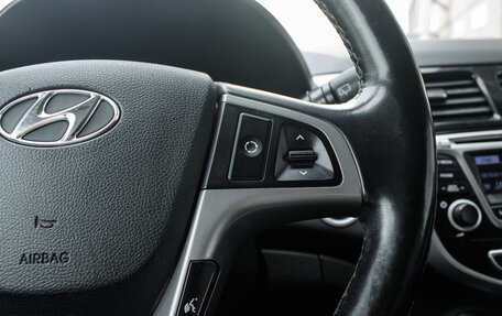 Hyundai Solaris II рестайлинг, 2016 год, 1 100 000 рублей, 14 фотография