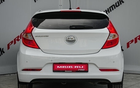 Hyundai Solaris II рестайлинг, 2016 год, 1 100 000 рублей, 6 фотография