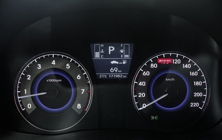 Hyundai Solaris II рестайлинг, 2016 год, 1 100 000 рублей, 15 фотография
