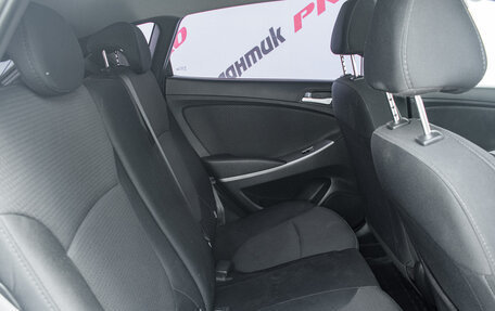 Hyundai Solaris II рестайлинг, 2016 год, 1 100 000 рублей, 22 фотография