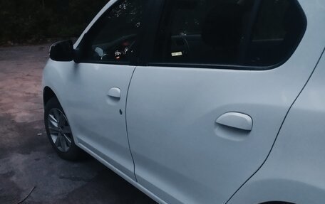 Renault Logan II, 2020 год, 525 000 рублей, 20 фотография