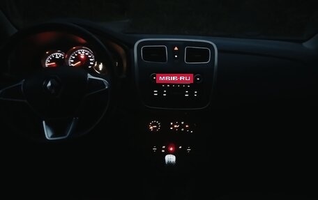 Renault Logan II, 2020 год, 525 000 рублей, 26 фотография