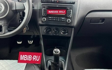 Volkswagen Polo VI (EU Market), 2012 год, 620 000 рублей, 11 фотография