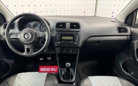 Volkswagen Polo VI (EU Market), 2012 год, 620 000 рублей, 12 фотография