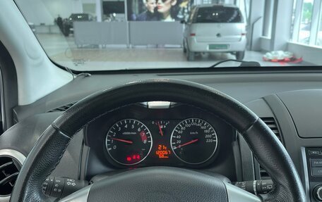 Nissan Note II рестайлинг, 2013 год, 755 000 рублей, 11 фотография