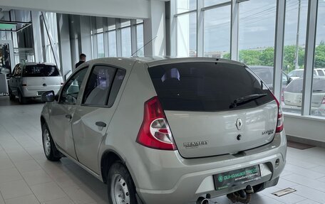 Renault Sandero I, 2011 год, 455 000 рублей, 8 фотография