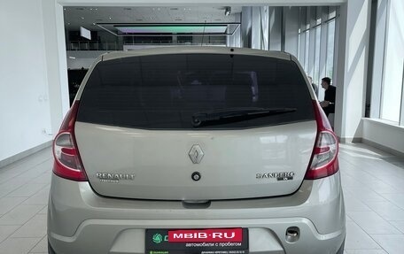 Renault Sandero I, 2011 год, 455 000 рублей, 7 фотография