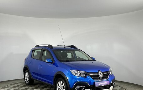Renault Sandero II рестайлинг, 2021 год, 1 170 000 рублей, 3 фотография