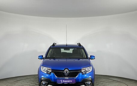 Renault Sandero II рестайлинг, 2021 год, 1 170 000 рублей, 2 фотография