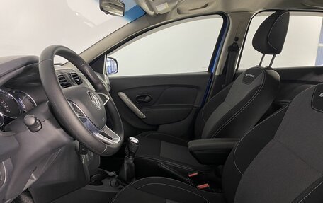 Renault Sandero II рестайлинг, 2021 год, 1 170 000 рублей, 11 фотография