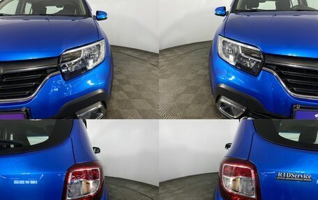 Renault Sandero II рестайлинг, 2021 год, 1 170 000 рублей, 15 фотография