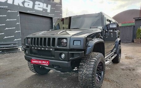Hummer H2, 2009 год, 5 500 000 рублей, 4 фотография