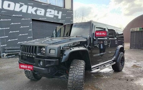 Hummer H2, 2009 год, 5 500 000 рублей, 9 фотография
