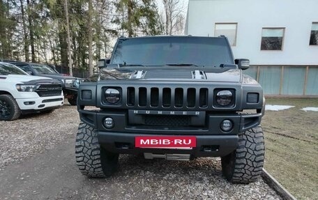 Hummer H2, 2009 год, 5 500 000 рублей, 12 фотография