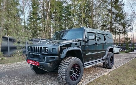 Hummer H2, 2009 год, 5 500 000 рублей, 17 фотография