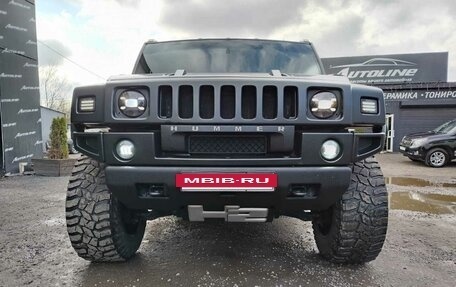 Hummer H2, 2009 год, 5 500 000 рублей, 20 фотография