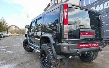 Hummer H2, 2009 год, 5 500 000 рублей, 21 фотография