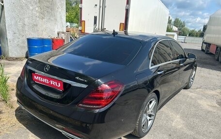 Mercedes-Benz S-Класс, 2019 год, 6 550 000 рублей, 5 фотография