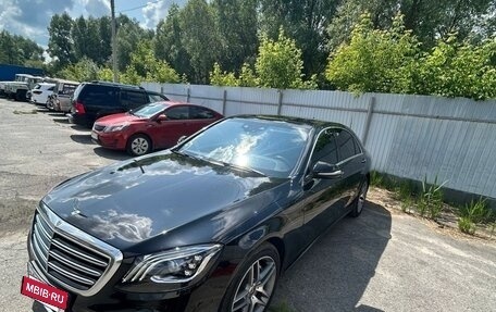 Mercedes-Benz S-Класс, 2019 год, 6 550 000 рублей, 2 фотография