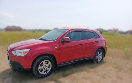 Mitsubishi ASX I рестайлинг, 2010 год, 1 090 000 рублей, 9 фотография