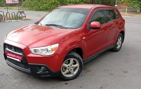Mitsubishi ASX I рестайлинг, 2010 год, 1 090 000 рублей, 3 фотография