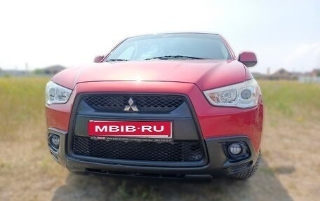 Mitsubishi ASX I рестайлинг, 2010 год, 1 090 000 рублей, 2 фотография