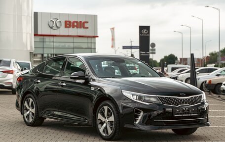 KIA Optima IV, 2016 год, 1 755 000 рублей, 3 фотография