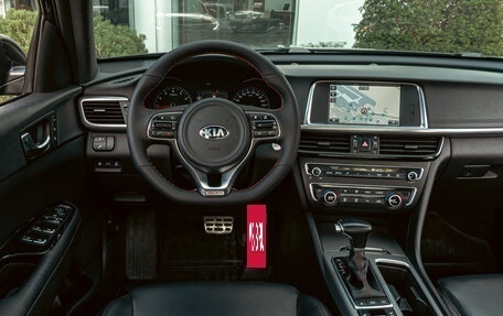 KIA Optima IV, 2016 год, 1 755 000 рублей, 13 фотография