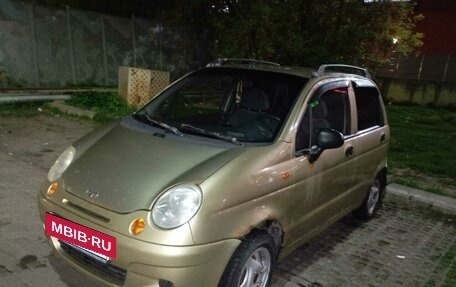 Daewoo Matiz I, 2007 год, 130 000 рублей, 6 фотография