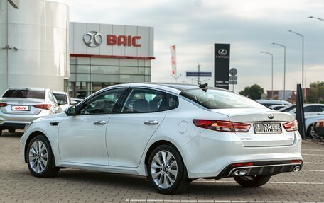 KIA Optima IV, 2016 год, 1 695 000 рублей, 4 фотография