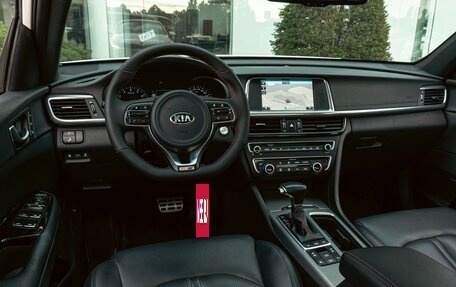 KIA Optima IV, 2016 год, 1 695 000 рублей, 17 фотография