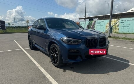 BMW X4, 2021 год, 5 300 000 рублей, 2 фотография