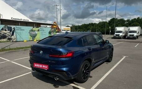 BMW X4, 2021 год, 5 300 000 рублей, 3 фотография