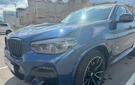 BMW X4, 2021 год, 5 300 000 рублей, 12 фотография