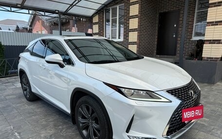 Lexus RX IV рестайлинг, 2019 год, 5 000 000 рублей, 5 фотография