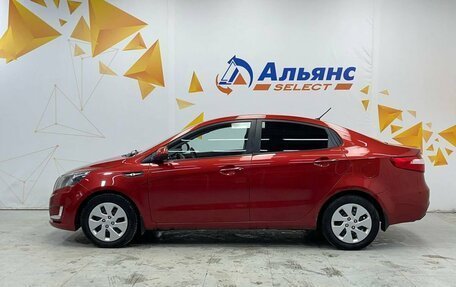 KIA Rio III рестайлинг, 2013 год, 639 000 рублей, 6 фотография