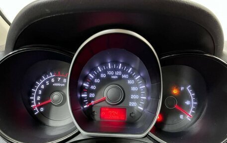 KIA Rio III рестайлинг, 2013 год, 639 000 рублей, 11 фотография