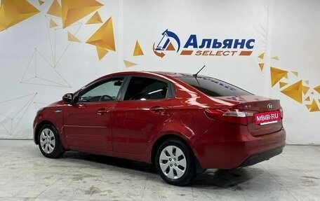 KIA Rio III рестайлинг, 2013 год, 639 000 рублей, 5 фотография
