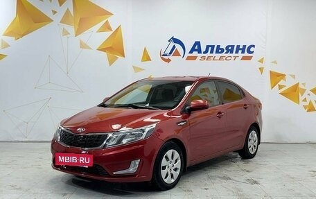 KIA Rio III рестайлинг, 2013 год, 639 000 рублей, 7 фотография