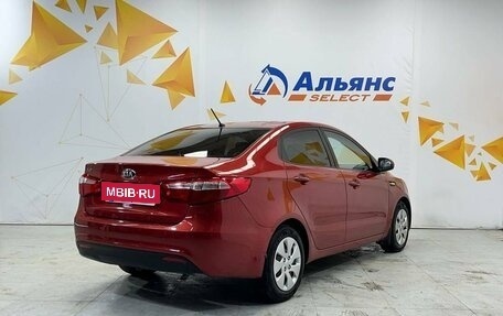 KIA Rio III рестайлинг, 2013 год, 639 000 рублей, 3 фотография
