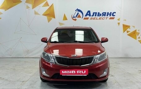 KIA Rio III рестайлинг, 2013 год, 639 000 рублей, 8 фотография