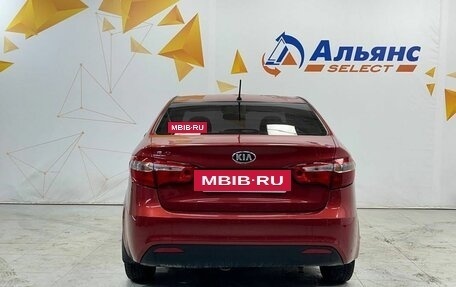 KIA Rio III рестайлинг, 2013 год, 639 000 рублей, 4 фотография