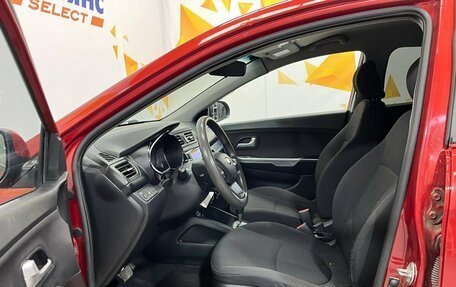 KIA Rio III рестайлинг, 2013 год, 639 000 рублей, 16 фотография