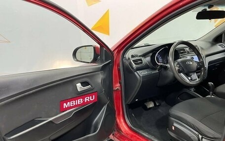 KIA Rio III рестайлинг, 2013 год, 639 000 рублей, 20 фотография
