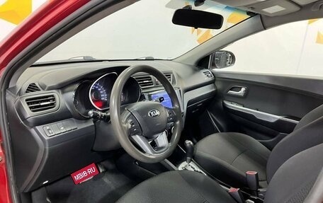 KIA Rio III рестайлинг, 2013 год, 639 000 рублей, 22 фотография