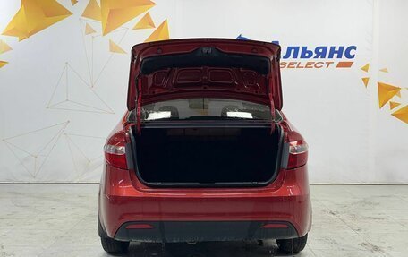 KIA Rio III рестайлинг, 2013 год, 639 000 рублей, 34 фотография