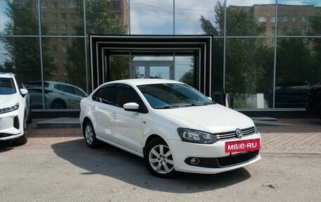 Volkswagen Polo VI (EU Market), 2013 год, 665 000 рублей, 3 фотография